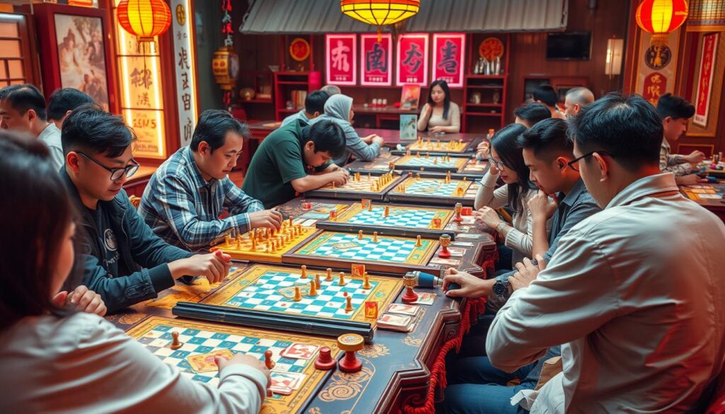 棋牌遊戲的受歡迎程度