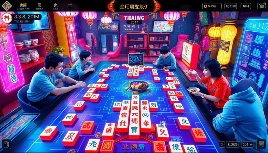 線上麻將遊戲