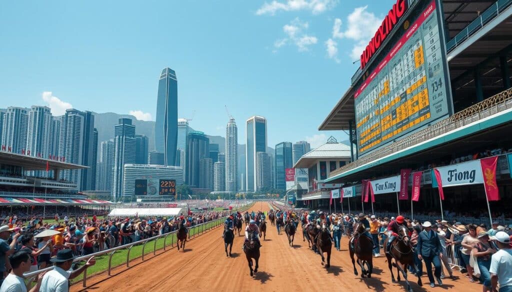 香港賽馬日程