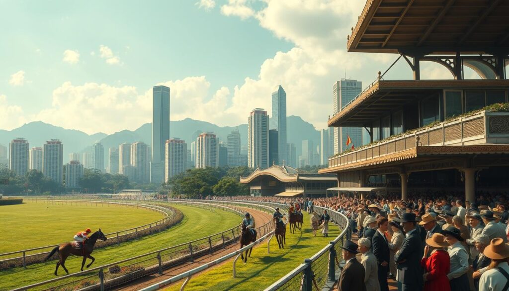 香港賽馬歷史背景