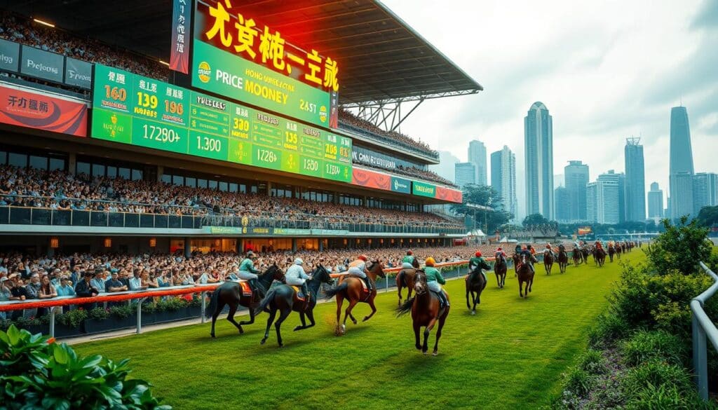 香港賽馬的獎金制度