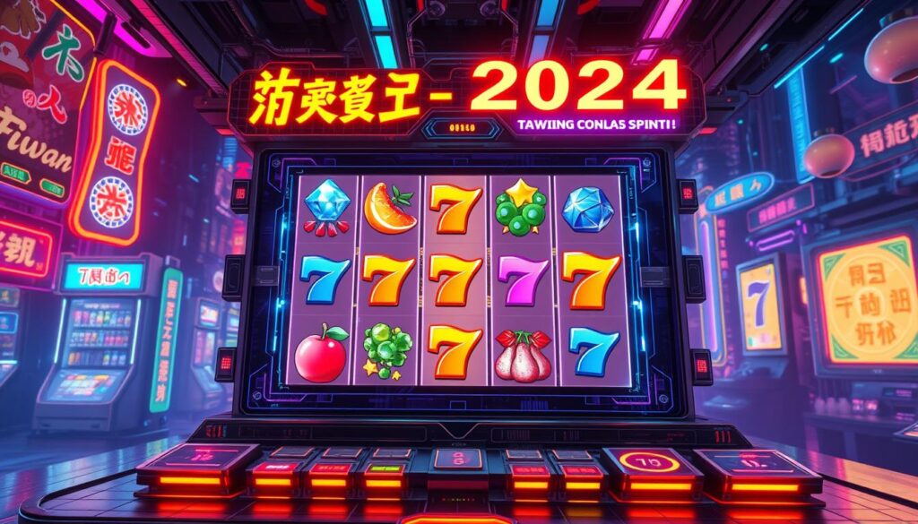 2024年老虎機平台