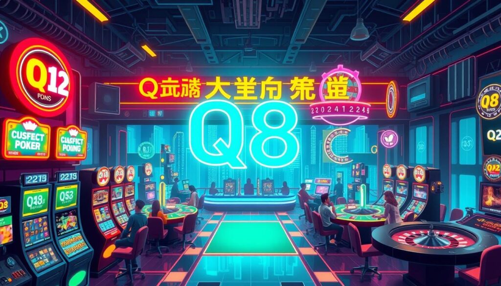 Q8娛樂城運營