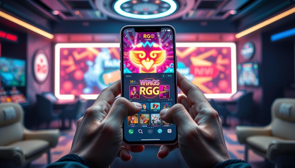 RG富遊娛樂城APP 手機使用體驗