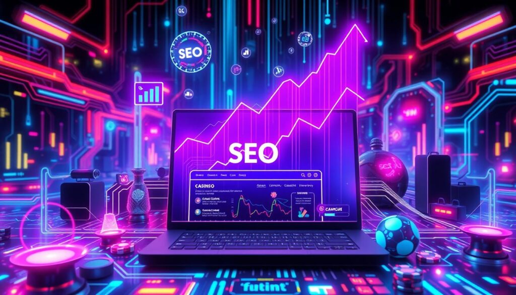 SEO 提升網站能見度