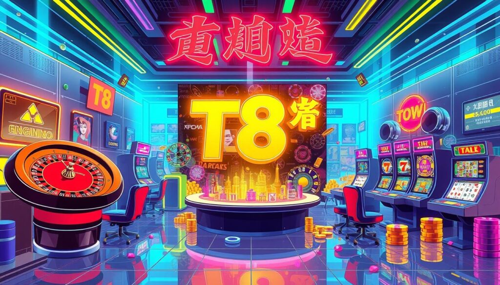 T8娛樂城遊戲