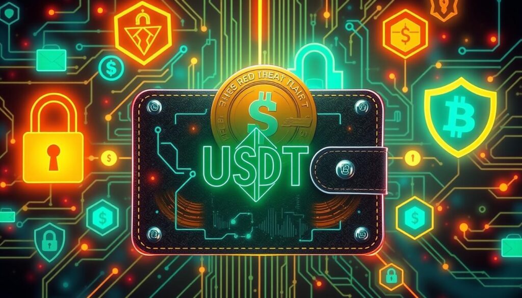 USDT充值的安全性