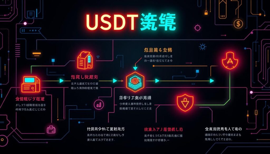 USDT充值的步驟解析