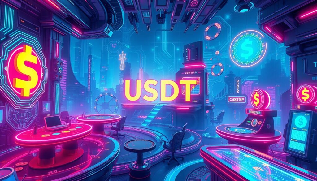 USDT概念