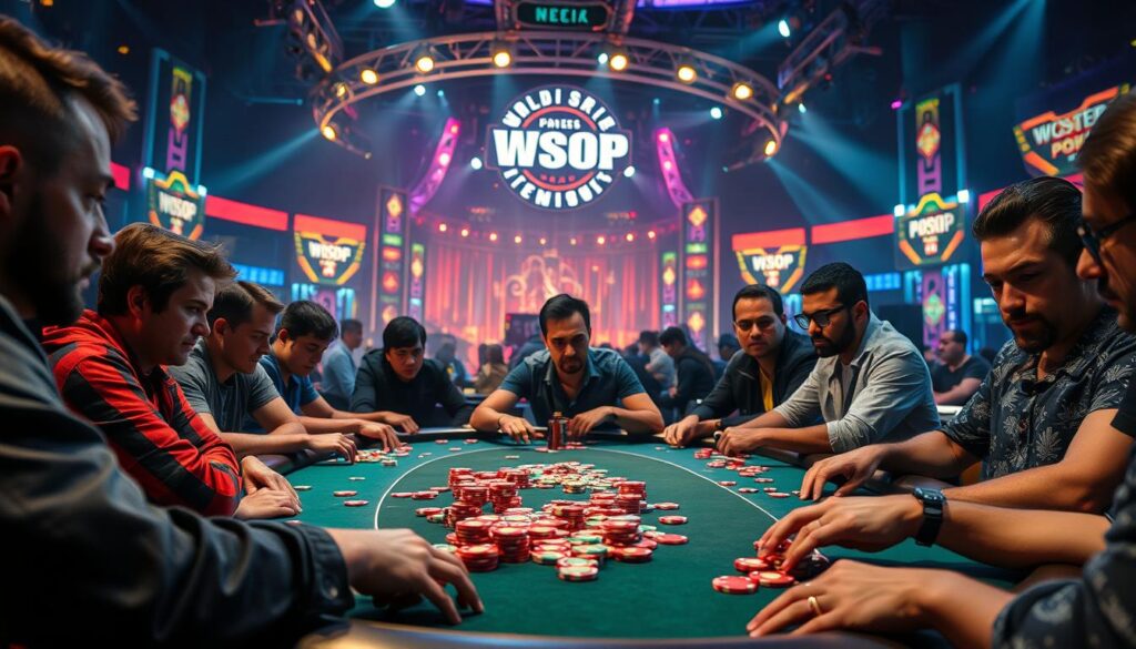 WSOP 德州撲克 世界大賽