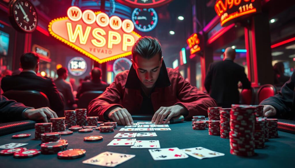 WSOP備戰策略