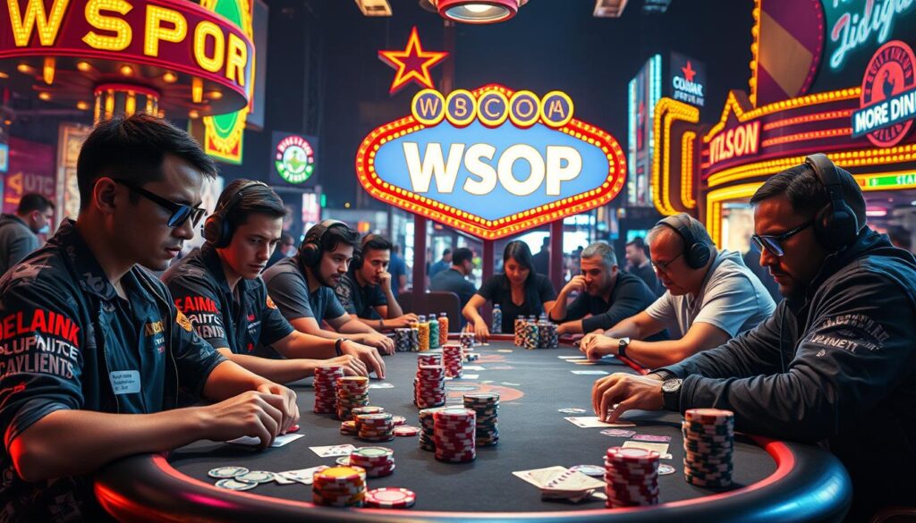 WSOP參賽資格