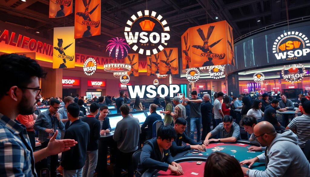 WSOP報名時間