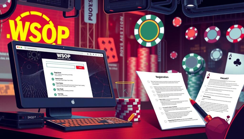 WSOP報名流程