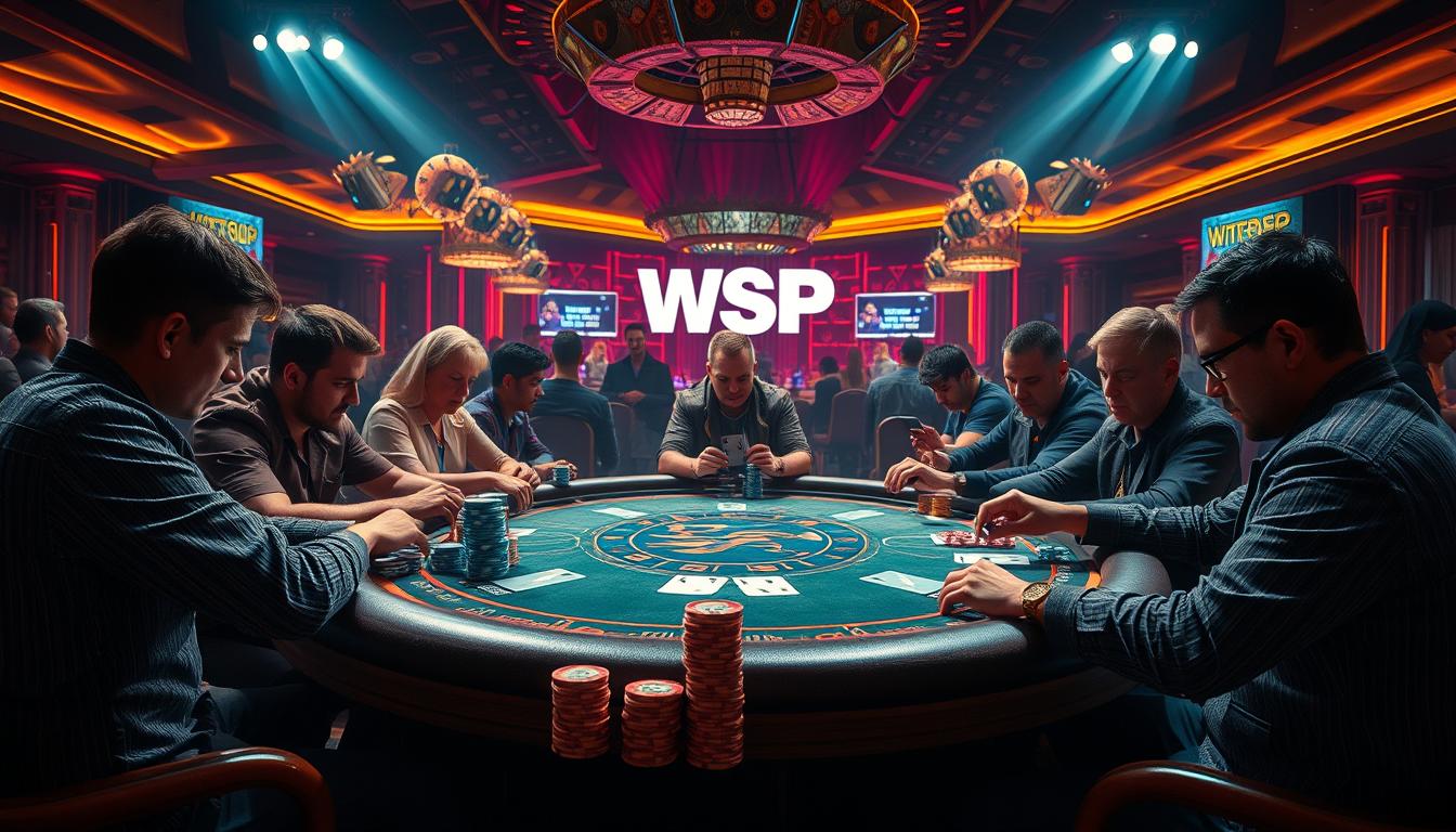 WSOP德州撲克世界大賽