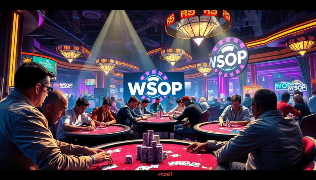 WSOP德州撲克世界大賽