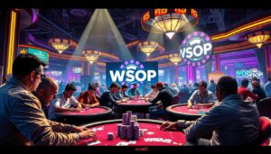 WSOP德州撲克世界大賽