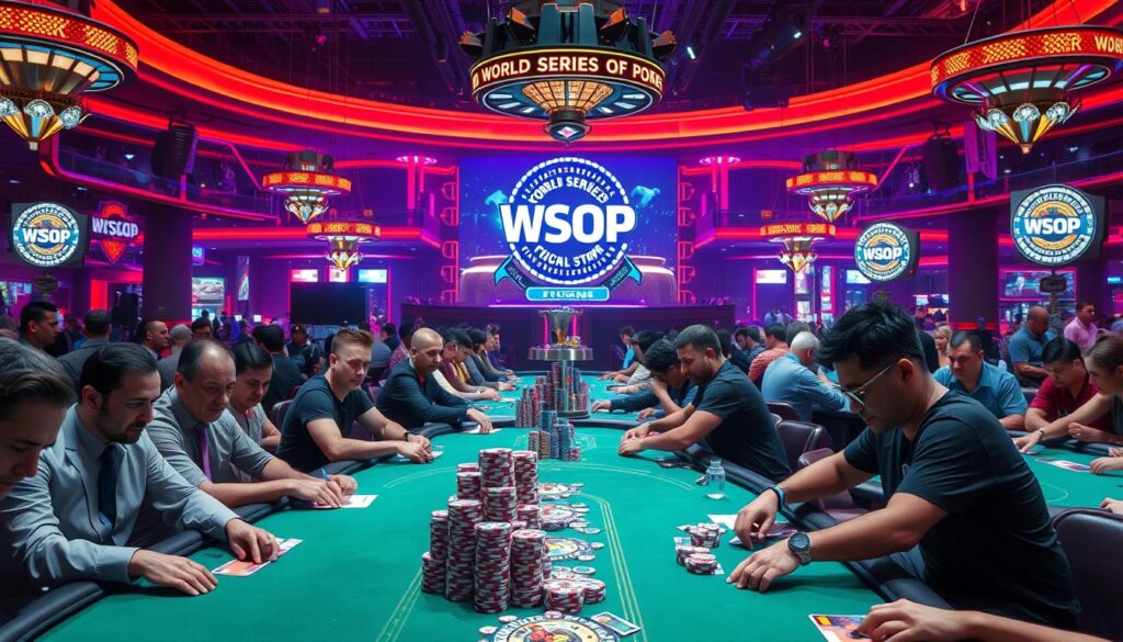 WSOP德州撲克世界大賽