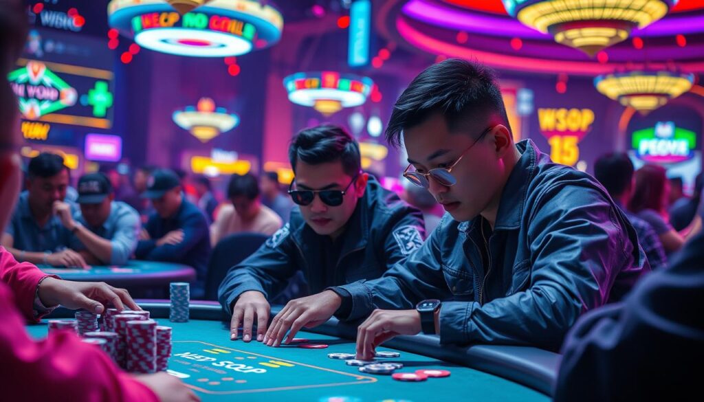 WSOP德州撲克世界大賽 台灣選手精彩表現