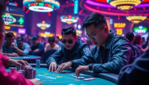 WSOP德州撲克世界大賽 台灣選手精彩表現