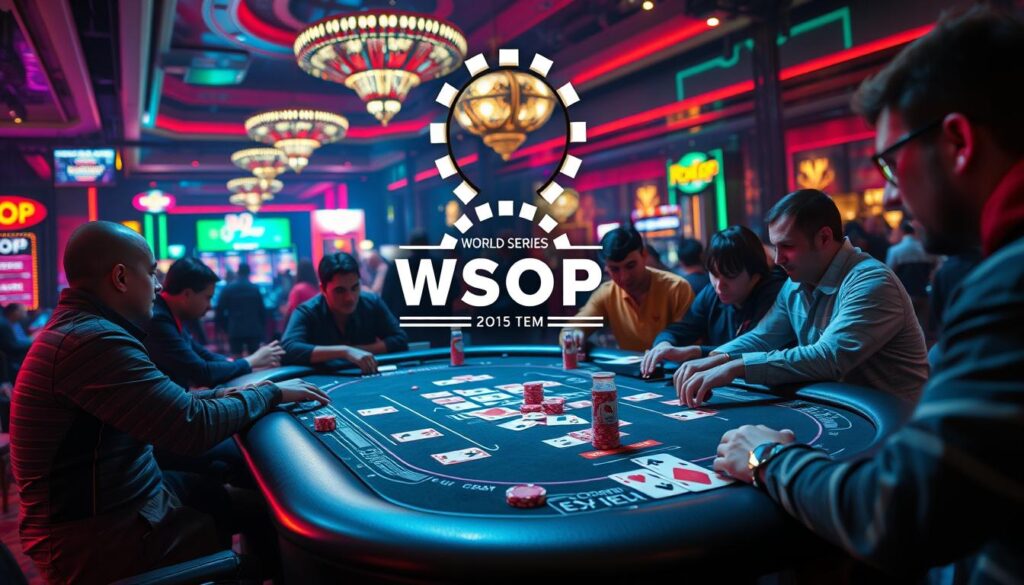 WSOP德州撲克比賽