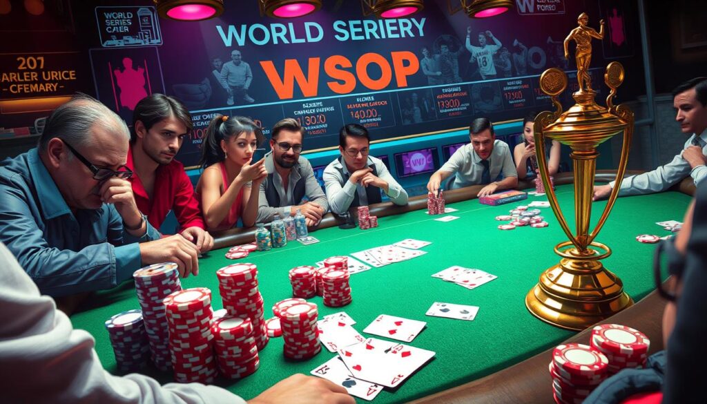 WSOP歷史