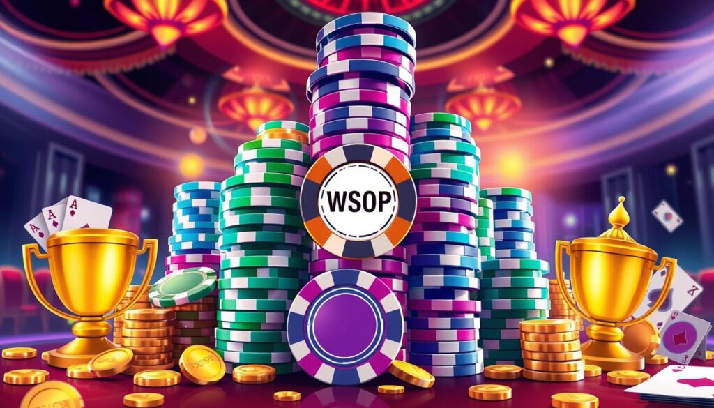 WSOP獎金