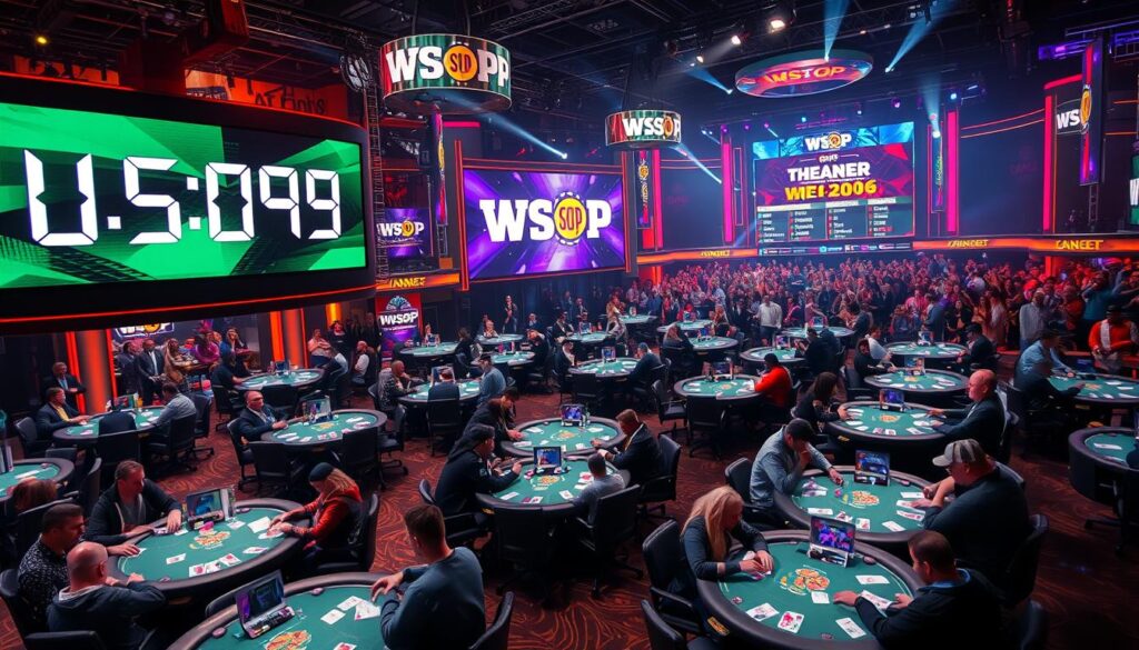 WSOP開賽時間與流程