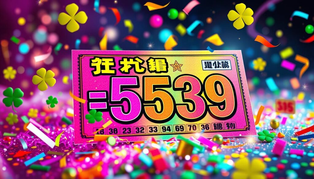 今彩539彩票遊戲