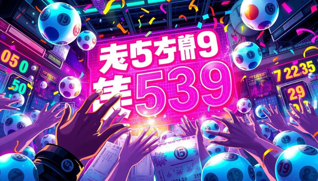 今彩539簡介