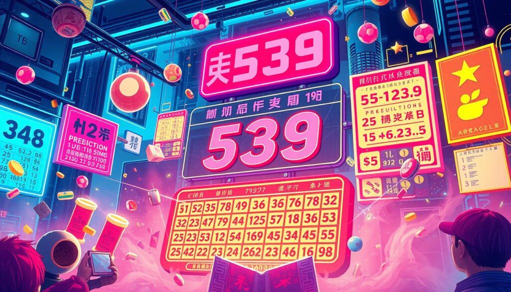 今彩539預測方法