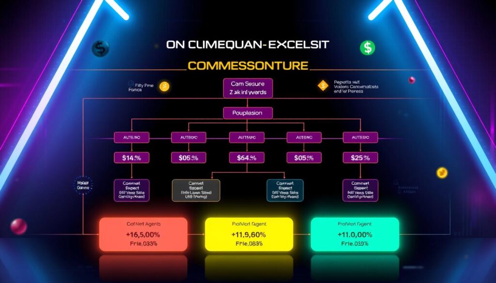 代理收入計算方式的佣金結構與水錢佣金