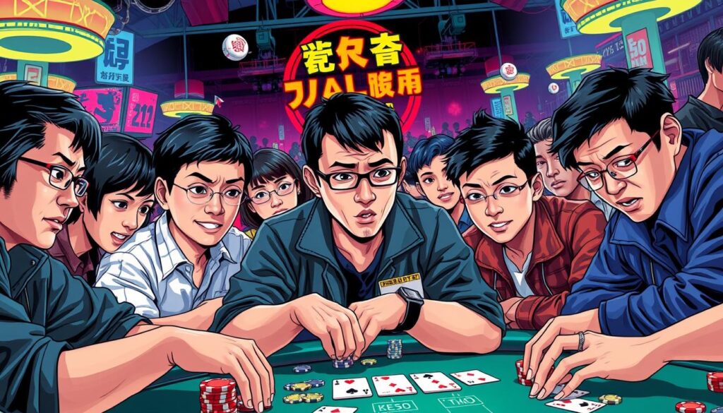 台灣WSOP成績