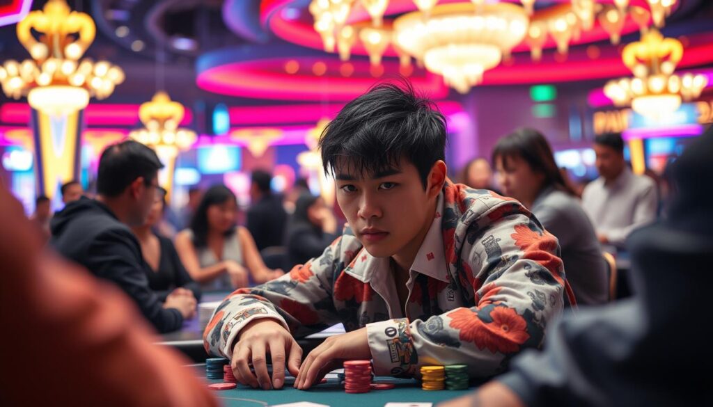 台灣WSOP玩家的撲克成就