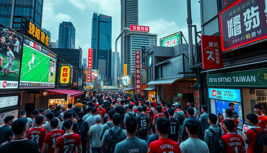 台灣體育投注市場