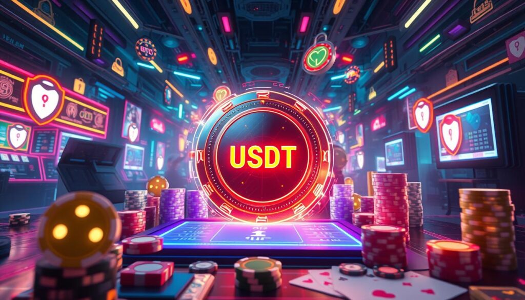 在線賭博 USDT的優勢