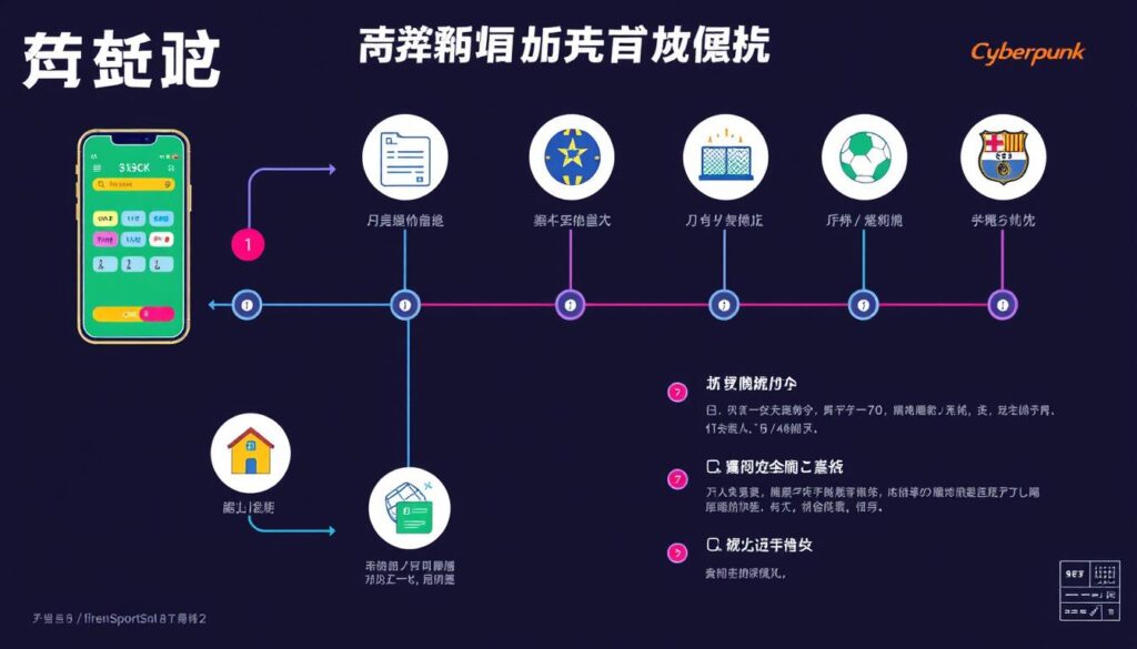 在線運彩的使用步驟