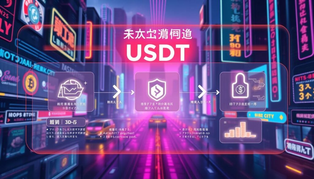 娛樂城USDT充值步驟