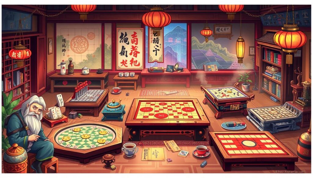 棋牌遊戲的多樣選擇