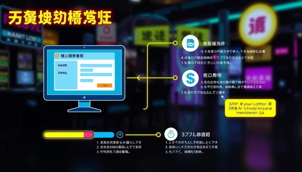 註冊台灣運動彩券會員流程