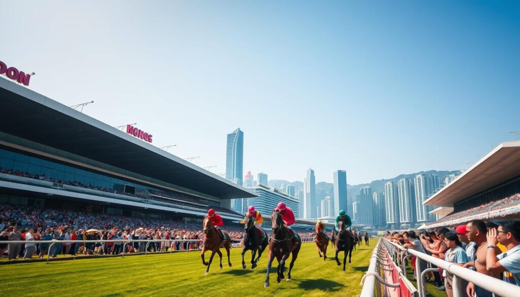 香港賽馬的比賽規則