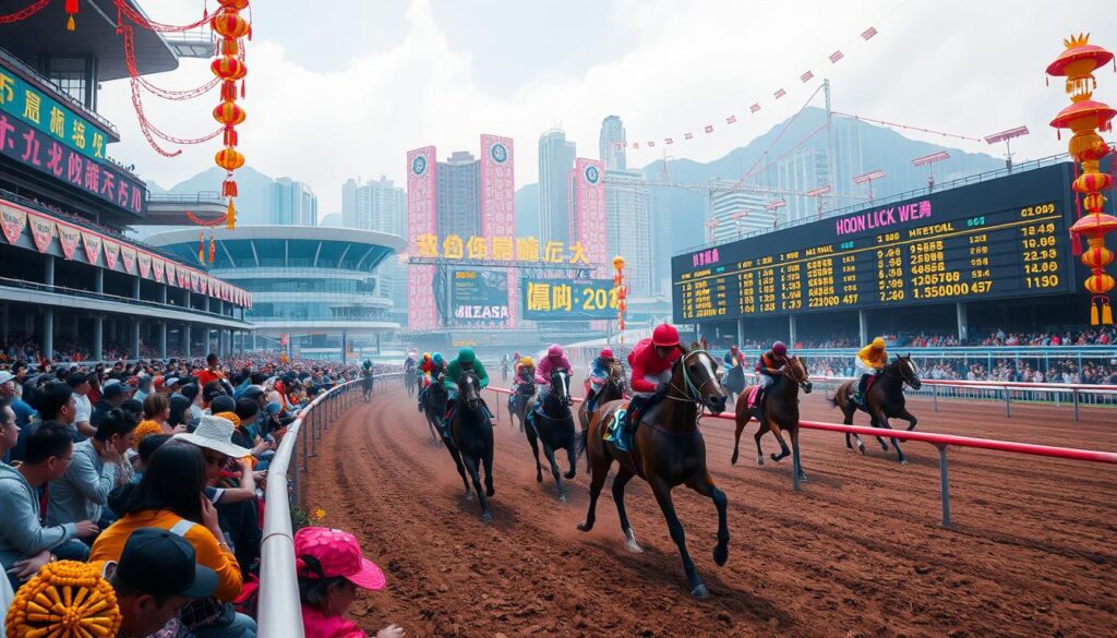 香港賽馬的賠率分析