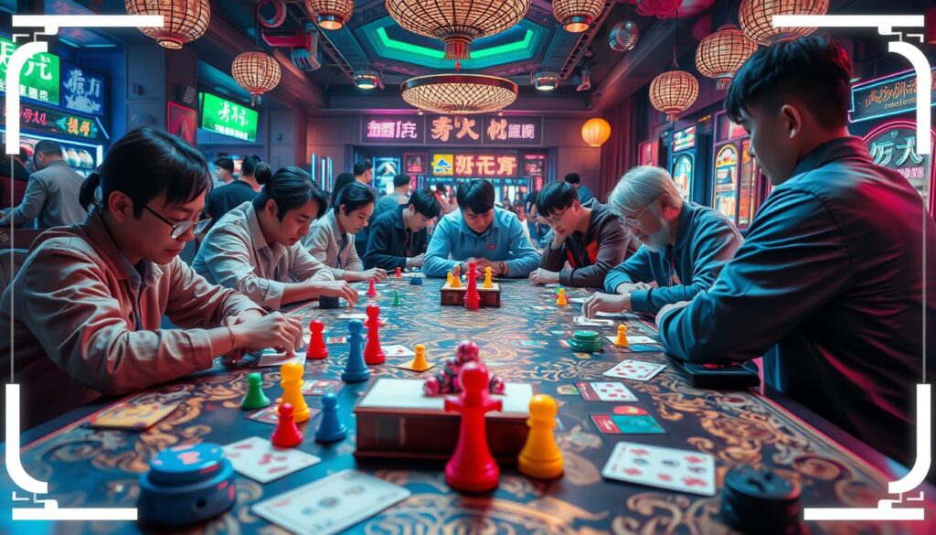 高登棋牌 遊戲特色