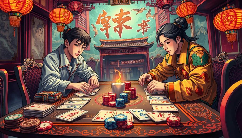 高登棋牌特色