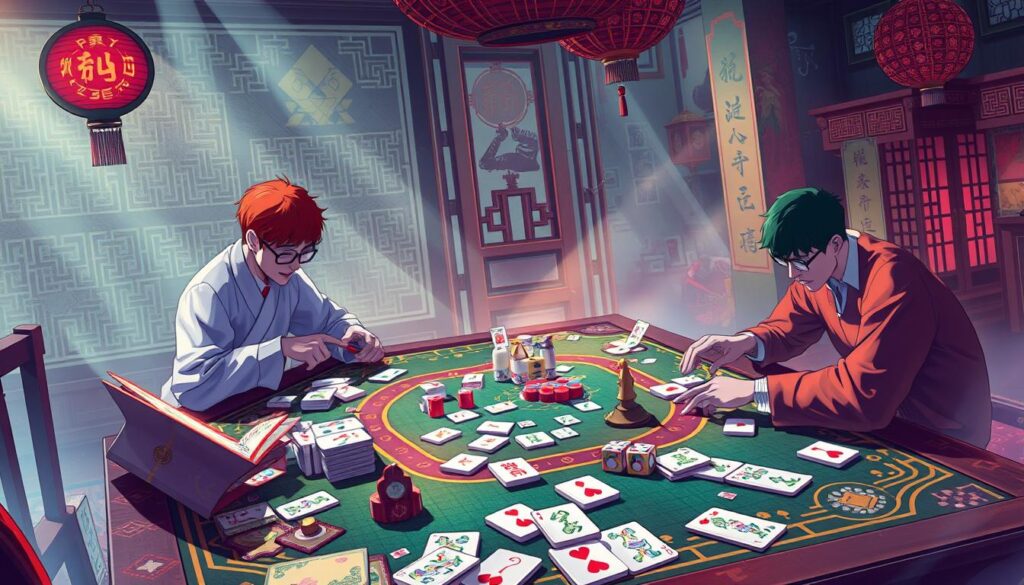 高登棋牌玩法規則