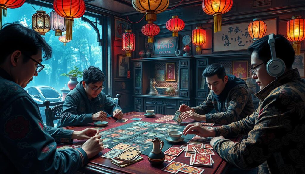 高登棋牌的遊戲特色