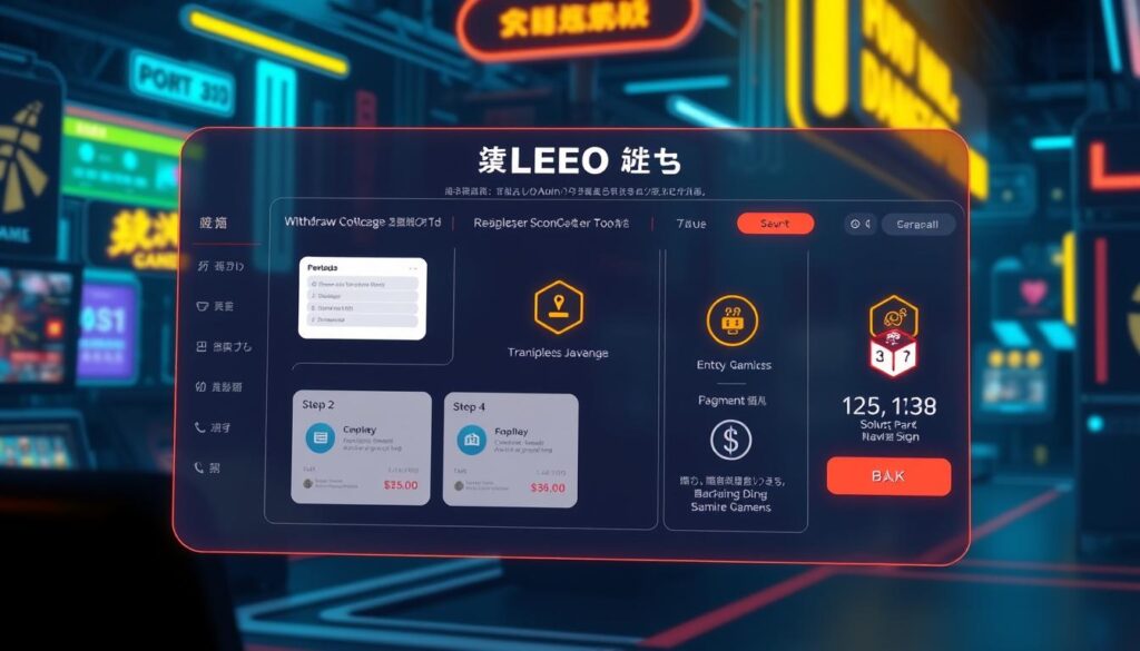 LEO娛樂城提款流程