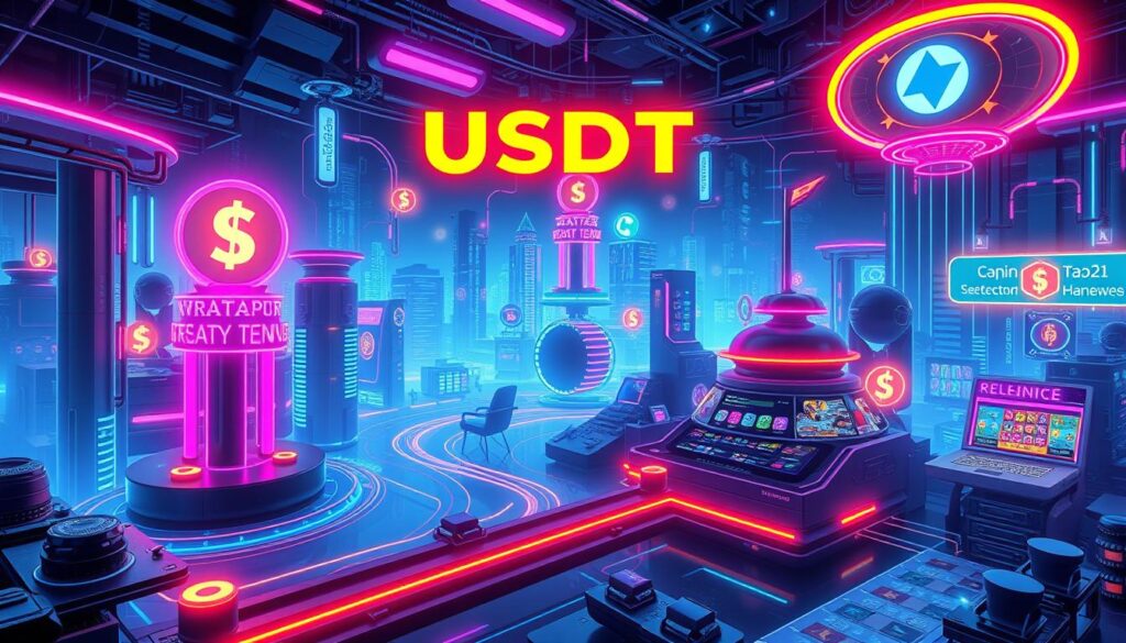 USDT交易的優勢