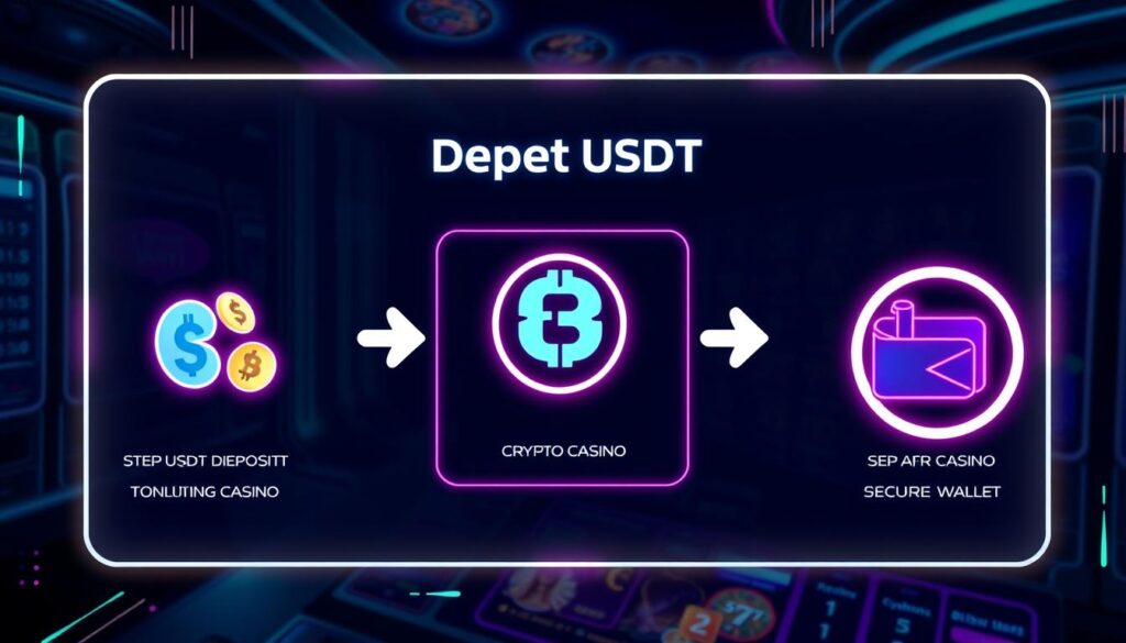 USDT存款流程