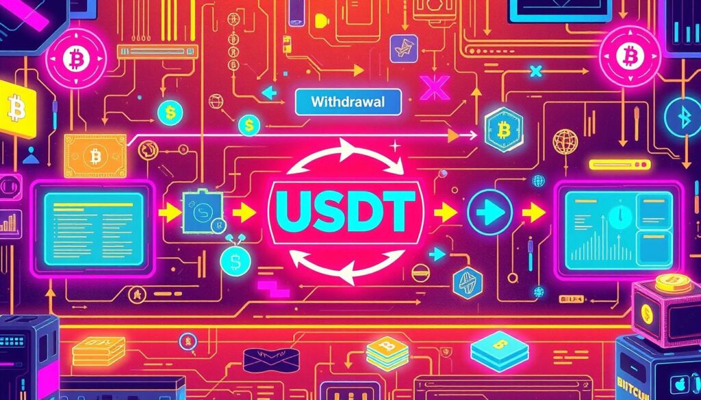 USDT提款流程